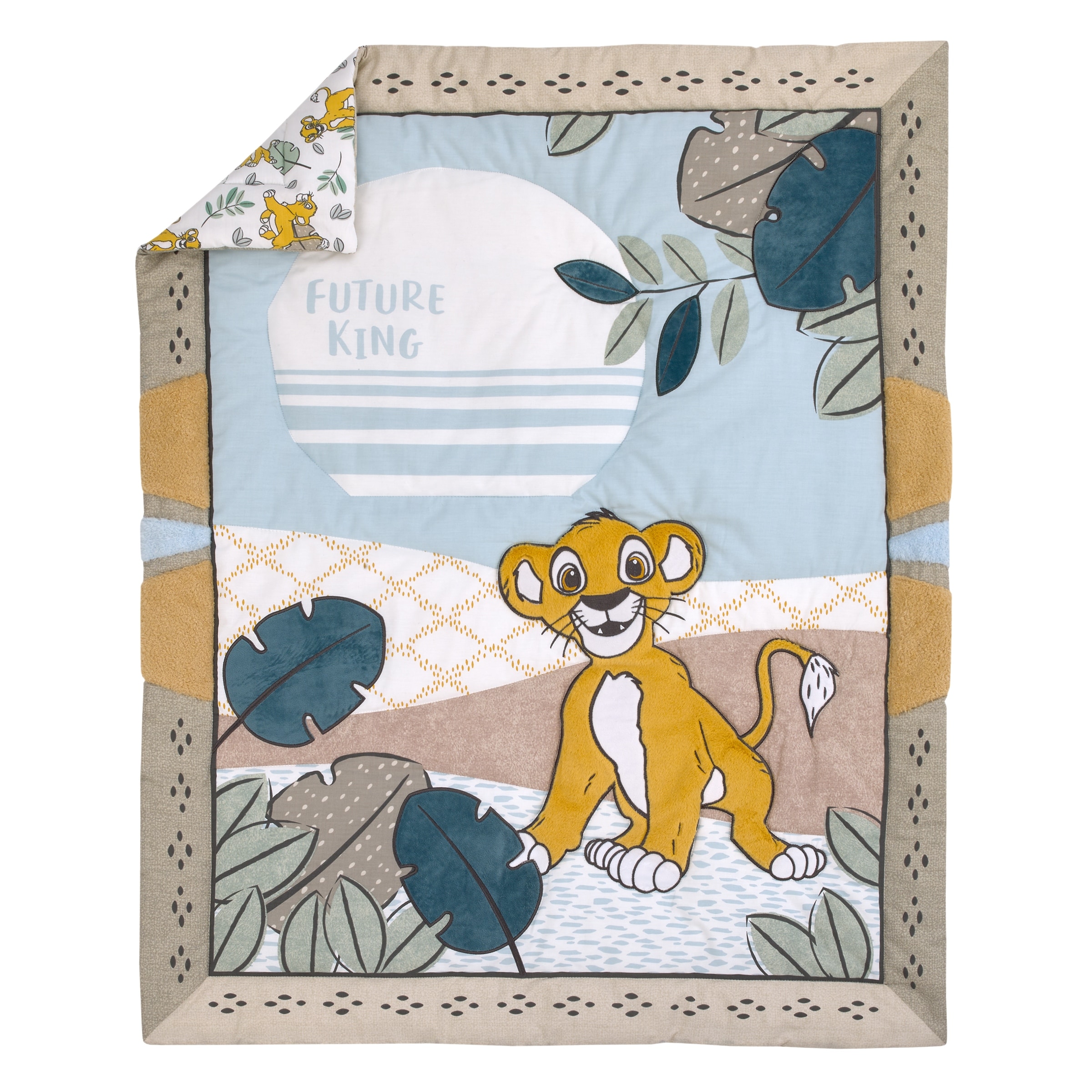 Disney 3 Piece Crib Bedding Set