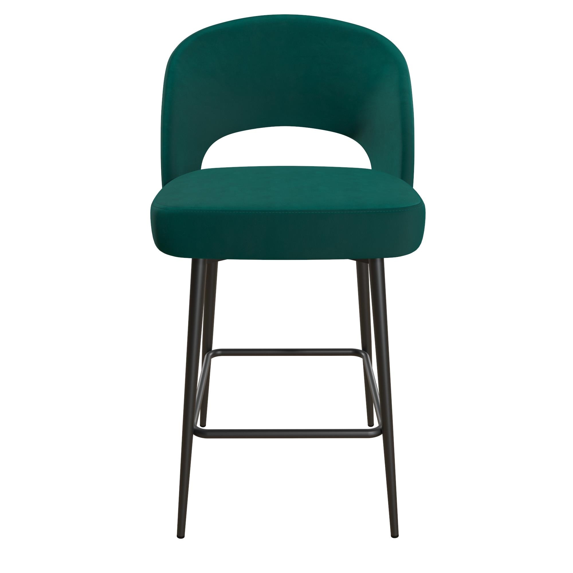 Cosmoliving alexi shop upholstered counter stool