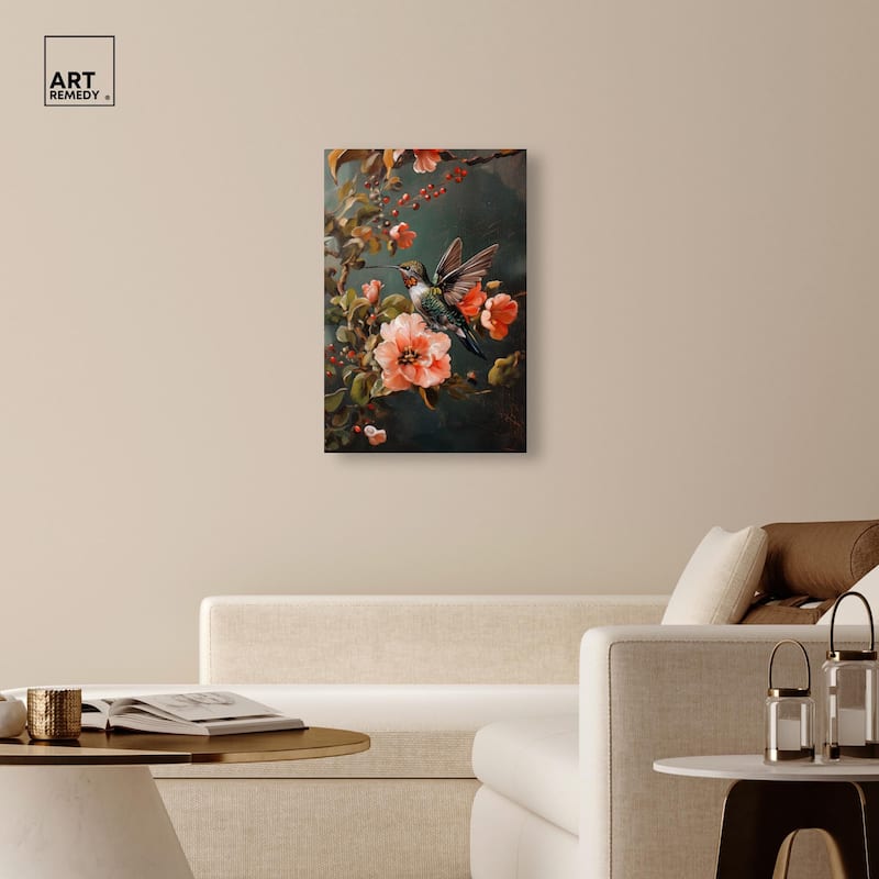 Whirring Wings I Canvas by Art Remedy, Gallery Wrapped