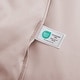 preview thumbnail 18 of 82, All Season Lightweight & Medium Weight White Goose Feather Down Comforter Duvet Insert