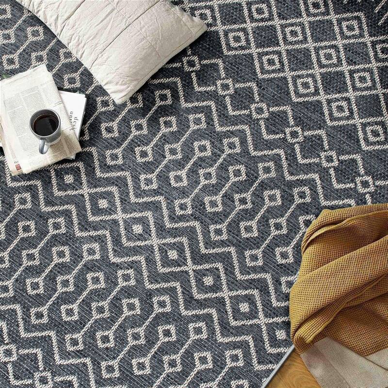Trellis Bohemian Indoor/Outdoor Area Rug