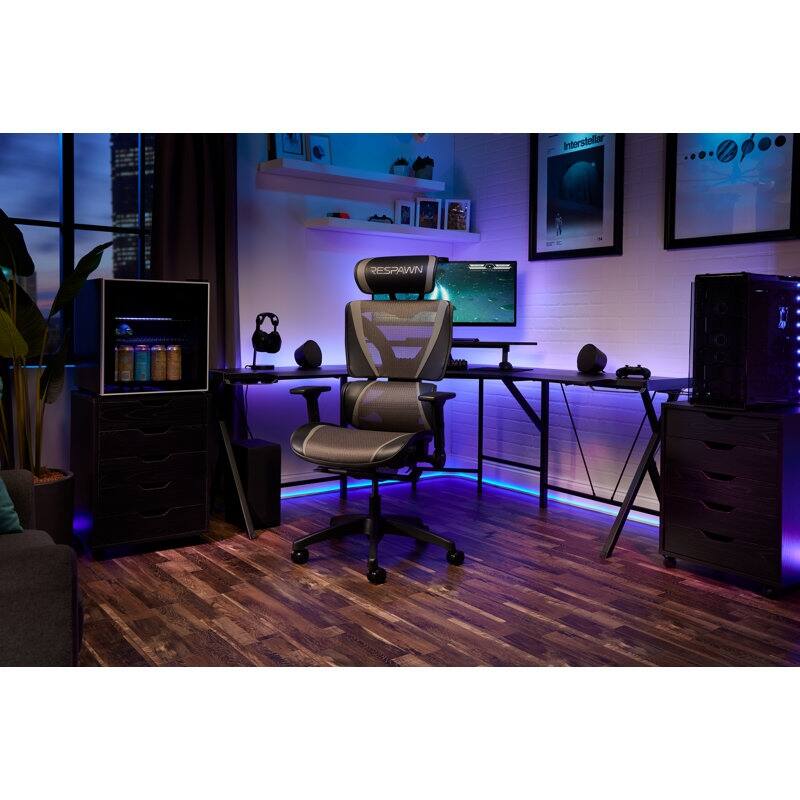 RESPAWN SPECTER Ergonomic Mesh Office Chair, High Back Home PC Computer Desk Gaming Chair