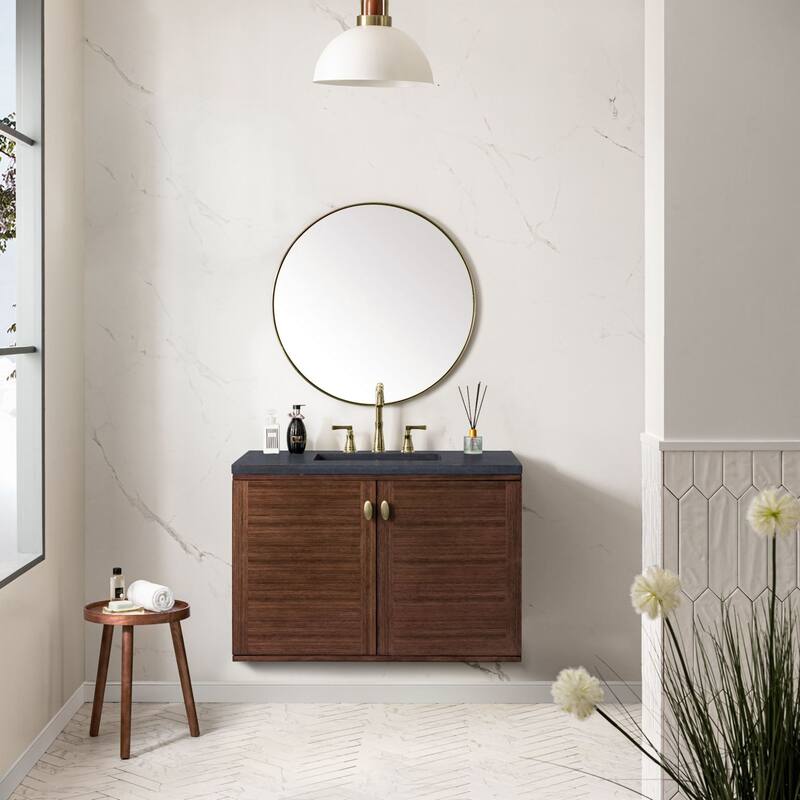 James Martin Vanities 670-V36 Amberly 36" Free Standing or Wall