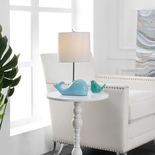 SAFAVIEH Kids Lighting 19" Walter Whale Lamp