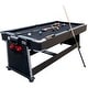 preview thumbnail 8 of 13, RACK Triad 7-Foot 3-in-1 Swivel Billiard/Pool Table with Air Hockey, Table Tennis, and Dining Top