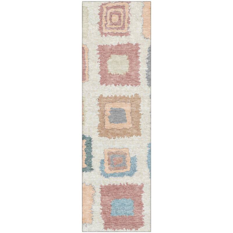 Premium Washable Super Soft Global Diamonds Mayfield Rug