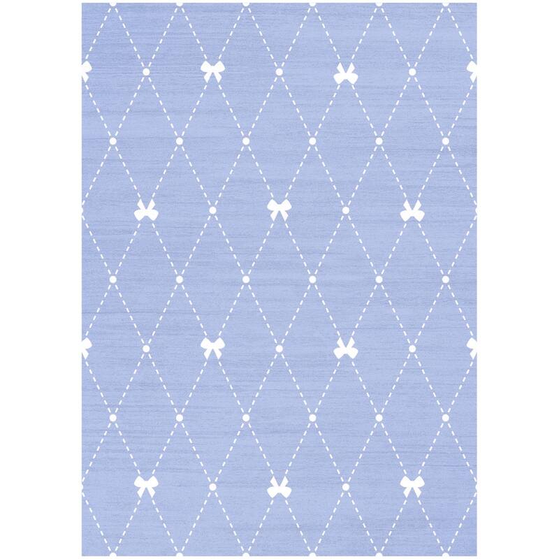 HomeRoots Juvenile/Youth Casual Rectangle Area Rug