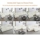 preview thumbnail 8 of 11, Cloud Chenille Upholstered Modular Sectional Sofa with DIY Combination Design