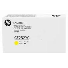Genuine HP CE250YC/CE251YC/CE252YC/CE253YC Extra High Yield BLACK/CYAN/YELLOW/MAGENTA Toner Cartridge. Opens flyout.