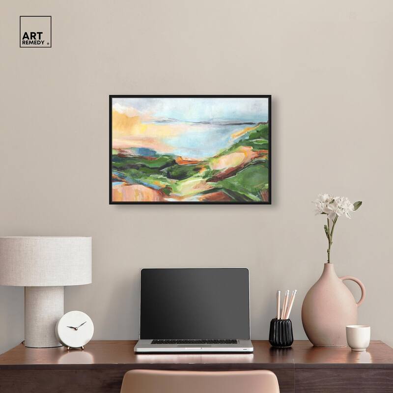Abstract Landscape Canvas by Art Remedy