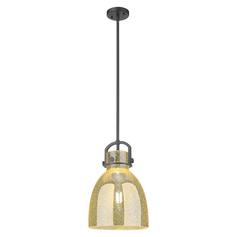 Innovations Lighting 410-1SM-G412-10ME Newton Bell 10" Wide