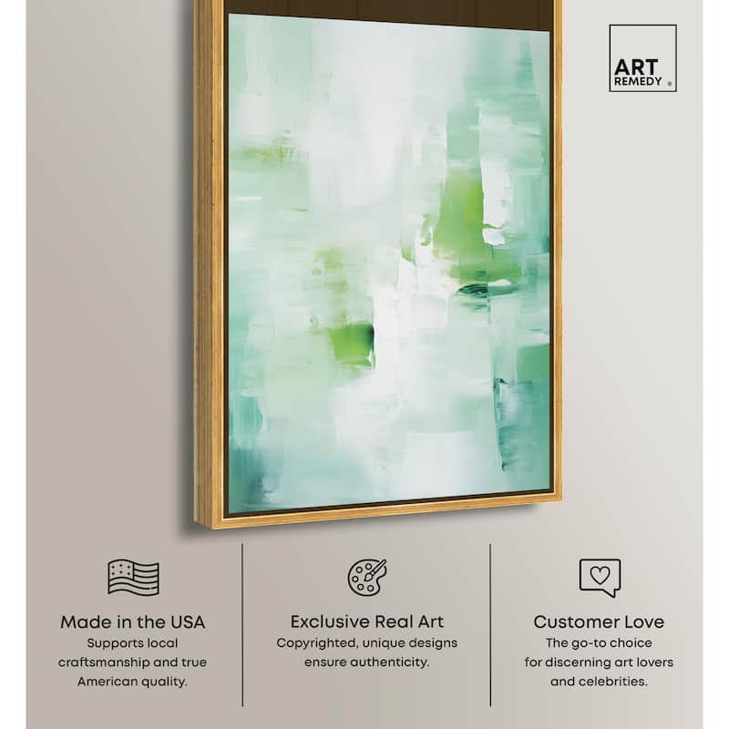 Sproutling II Canvas by Art Remedy