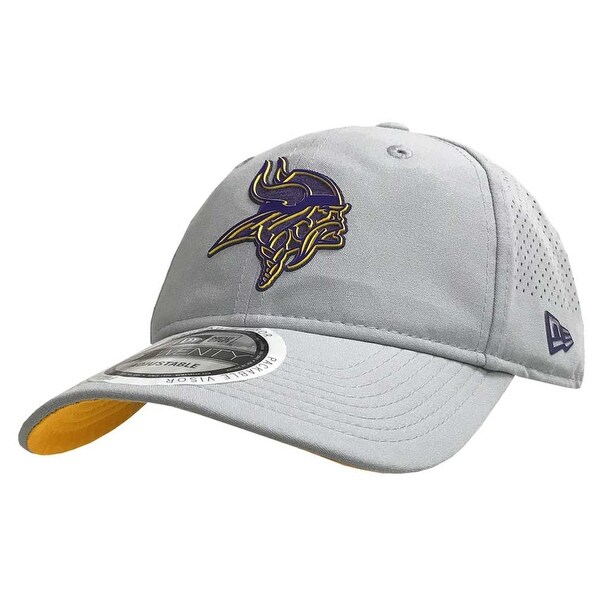 gray vikings hat