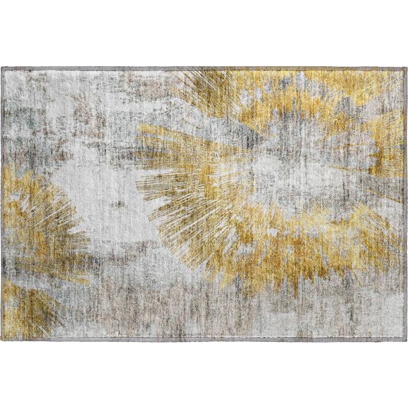 Premium Washable Super Soft Modern Burst Mayfield Rug