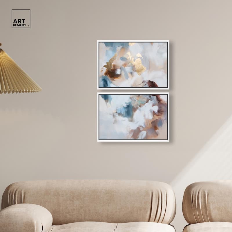 Mother Earth I Canvas Set of 2 by Art Remedy