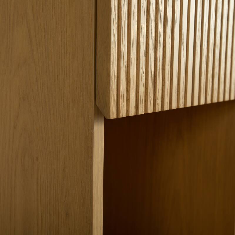 35" Tall Bathroom Wall Mounted Cabinet