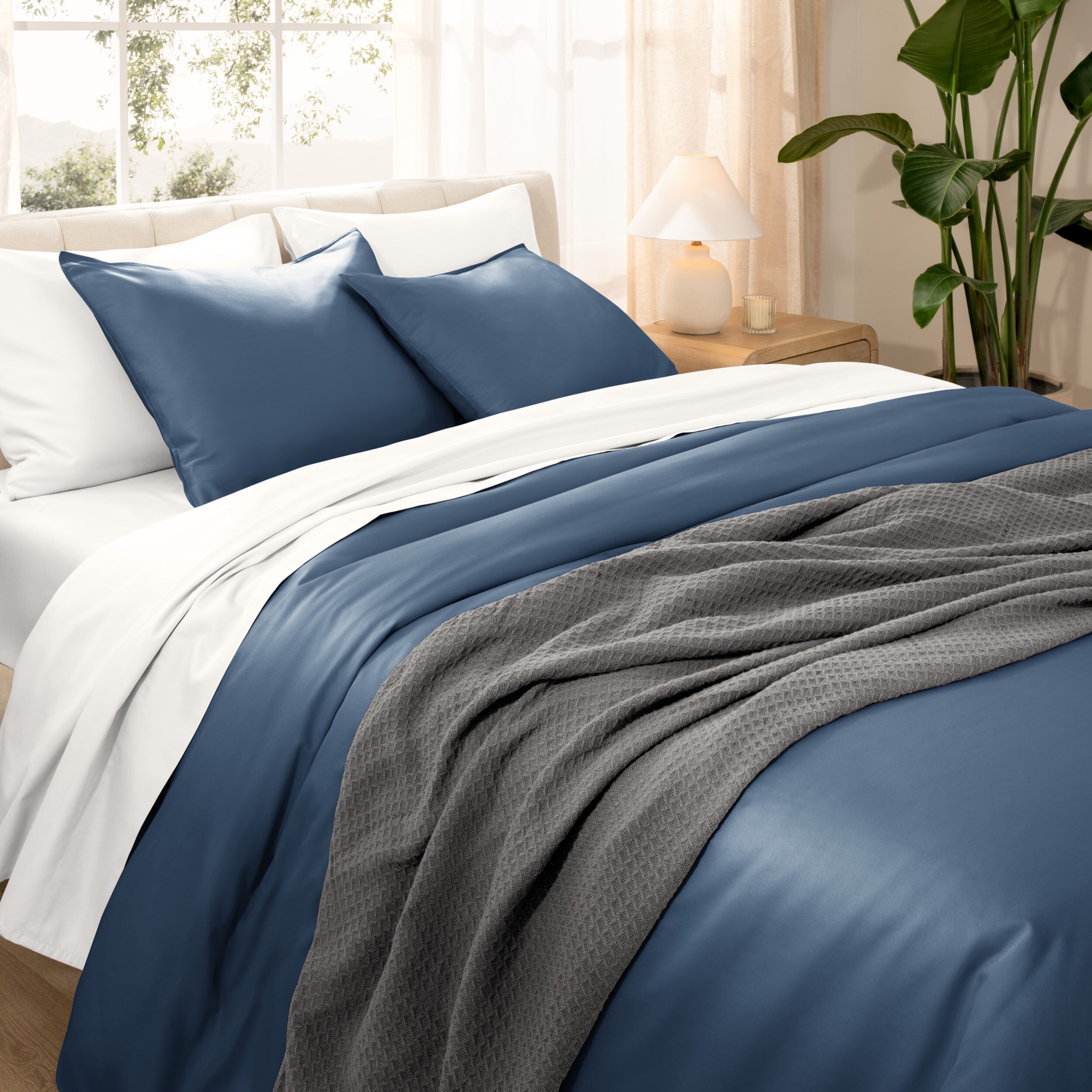Soft Essentials Ultra-soft 3-piece Duvet Cover Set