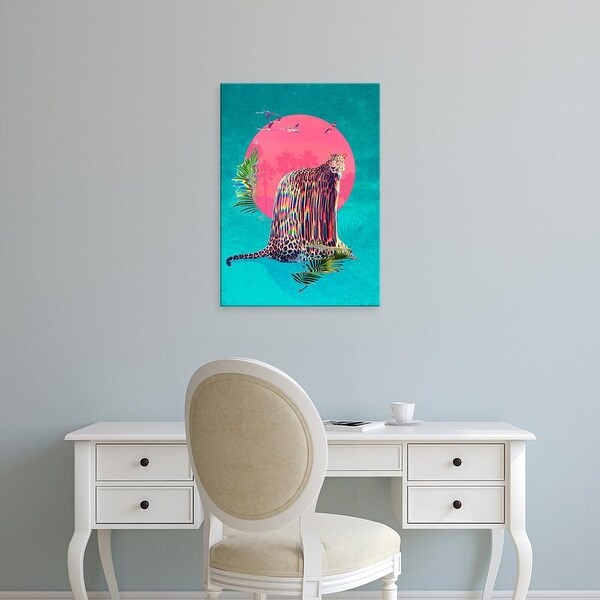 Easy Art Prints Ali Gulec's 'Jaguar' Premium Canvas Art