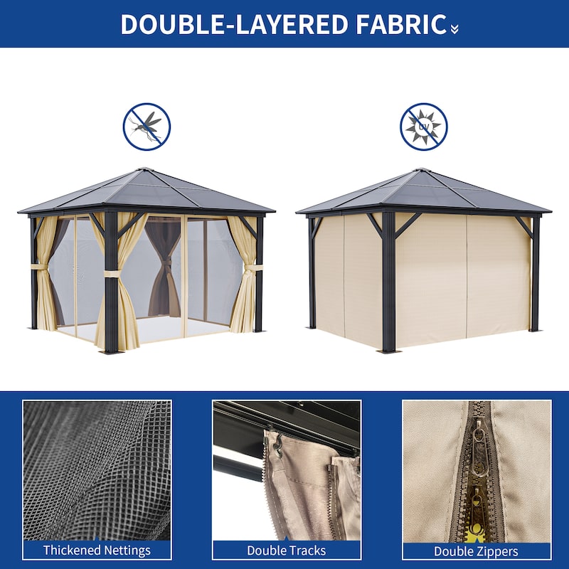Metal Outdoor Canopy Gazebo