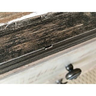 Shop Imerland Contemporary White Wash Finish 6-Piece ...