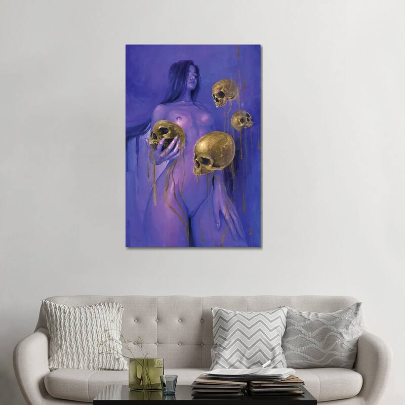 iCanvas "Neon Midas" by Tanya Shatseva Canvas Print - 48x32x1.5