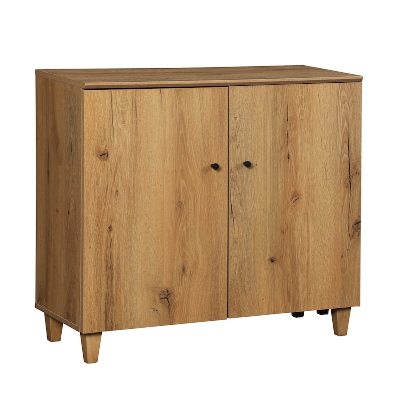 Buffet Cabinet with 3 Compartments for Dining Room, 32.4"H Sideboard
