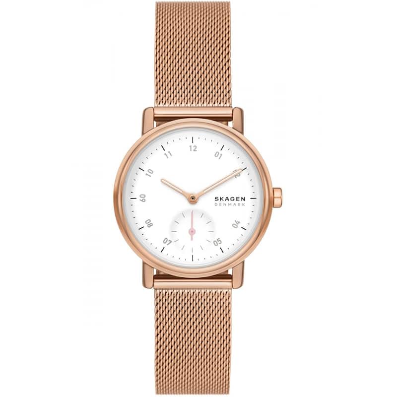 Skagen Women's Kuppel Lille White Dial Watch - SKW3099 - 6 (36)