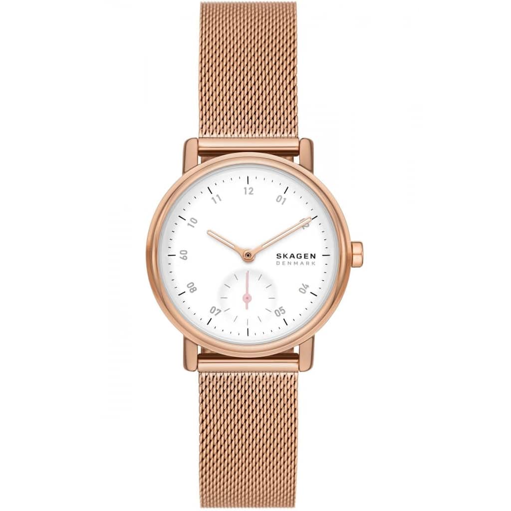 Skagen Women's Kuppel Lille White Dial Watch - SKW3099 - 6 (36)