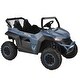 preview thumbnail 21 of 93, 24V 4WD Kids Electric UTV Ride-On Car, Dual Seat with Remote Control, Easy-Drag System, Soft Brake & Spring Suspension