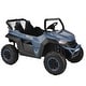 preview thumbnail 37 of 93, 24V Kids Ride-On UTV with 4WD, Parent Control, Double Seat, Easy-Drag, Soft Braking & Shock Absorbers
