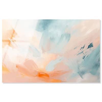 Sunrise Palette I Acrylic by Art Remedy, Ready to Hang