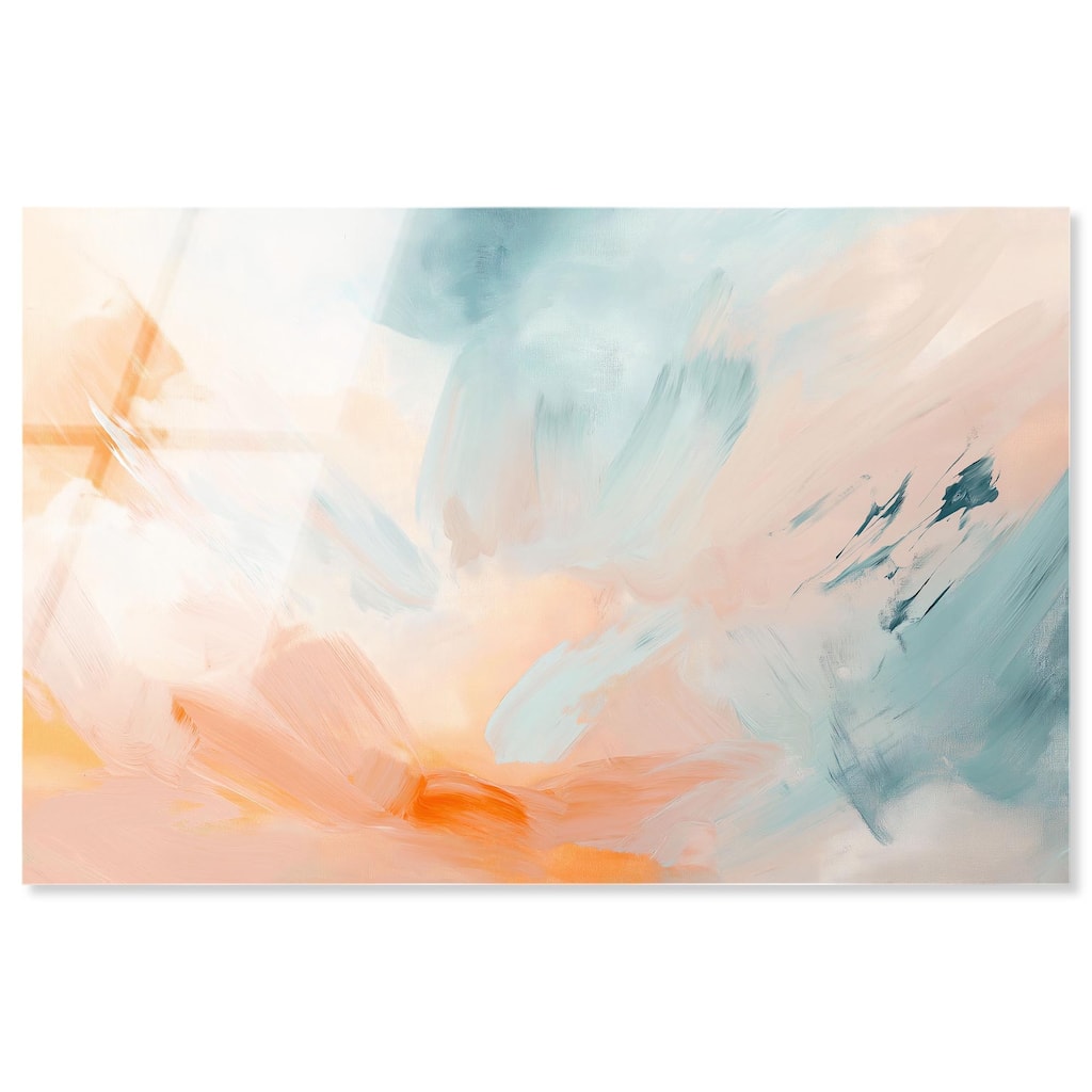 Sunrise Palette I Acrylic by Art Remedy, Ready to Hang