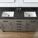 preview thumbnail 67 of 99, Sudio Design Bathroom Vanity Jasper Textured Collection