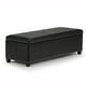 preview thumbnail 21 of 136, WYNDENHALL Stanford Upholstered Storage Ottoman