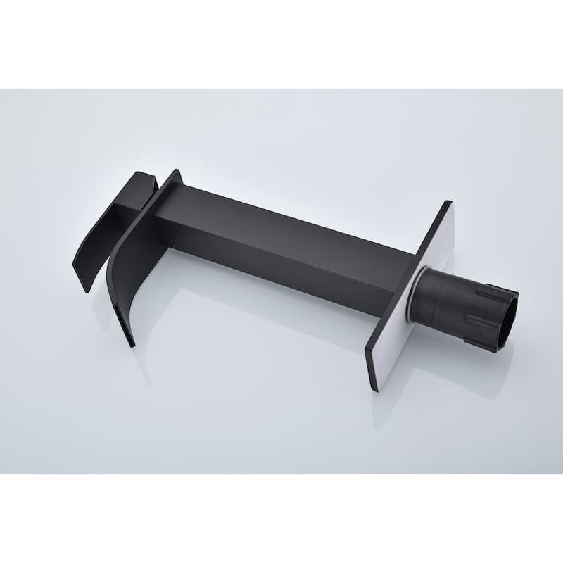 Modern Single Handle Sink Vanity Bathroom Faucet with Waterfall Spout, Anti Corrosion, Anti Rust, Easy Clean