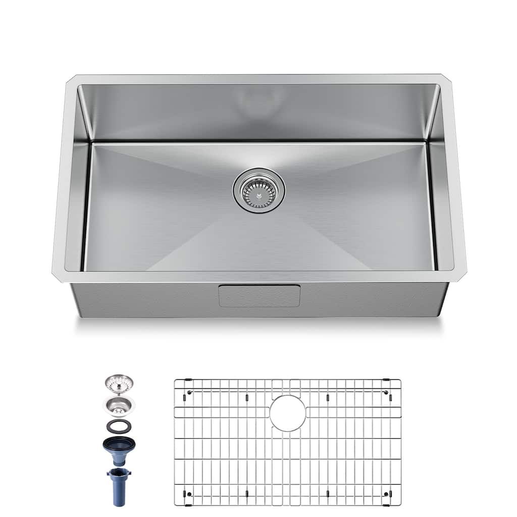 Undermount Single Bowl Handmade Sink