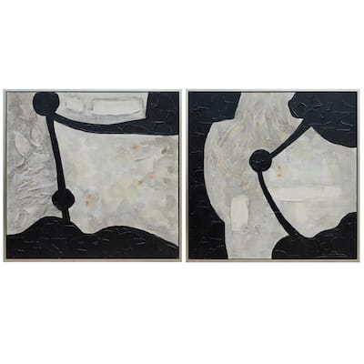 Harp & Finial Ralston Framed Wall Art - Set of 2
