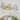 Modern Farmhouse Globe Glass Bathroom Vanity Light