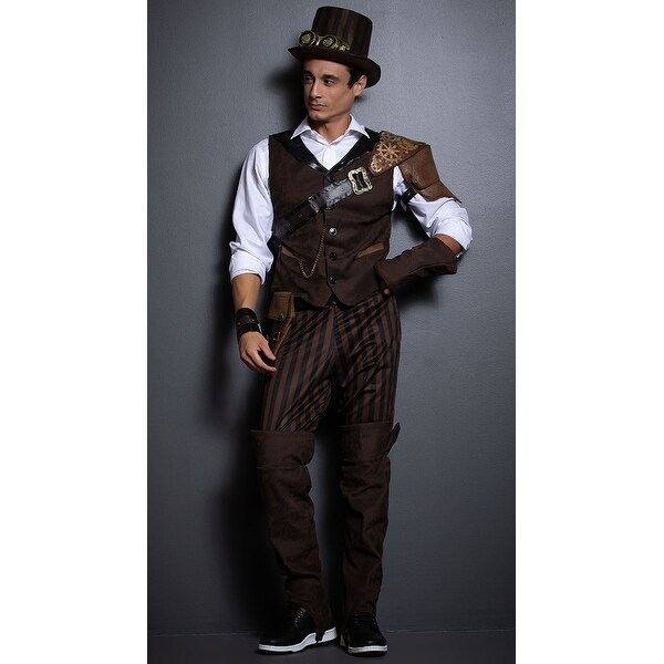 Shop Men S Steampunk Adventurer Costume Men S Steampunk Costume