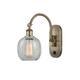 Option Antique Brass / Clear Crackle