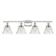 Option Polished Nickel / Clear