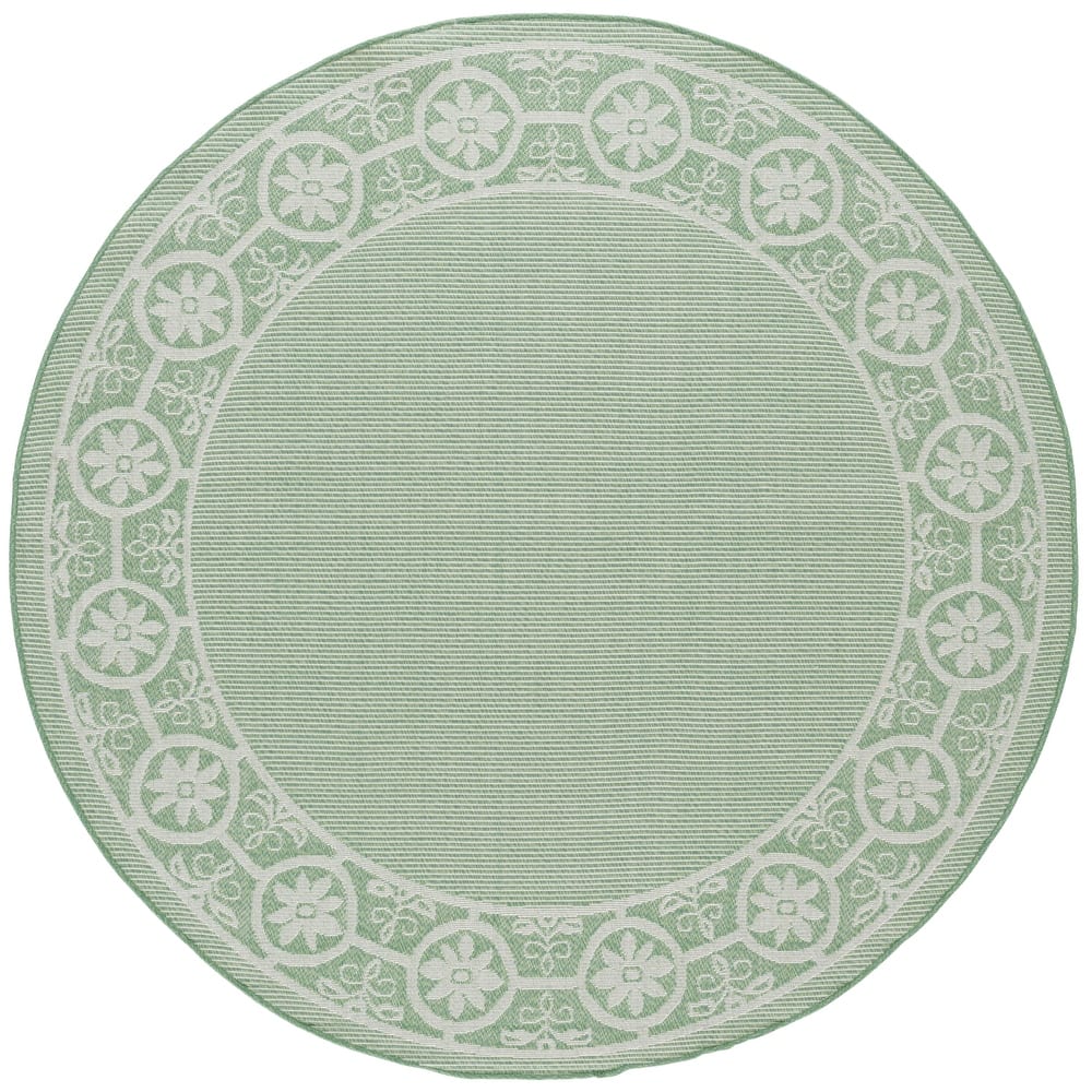 SAFAVIEH Bermuda Broerine Geometric Indoor/Outdoor Waterproof Rug