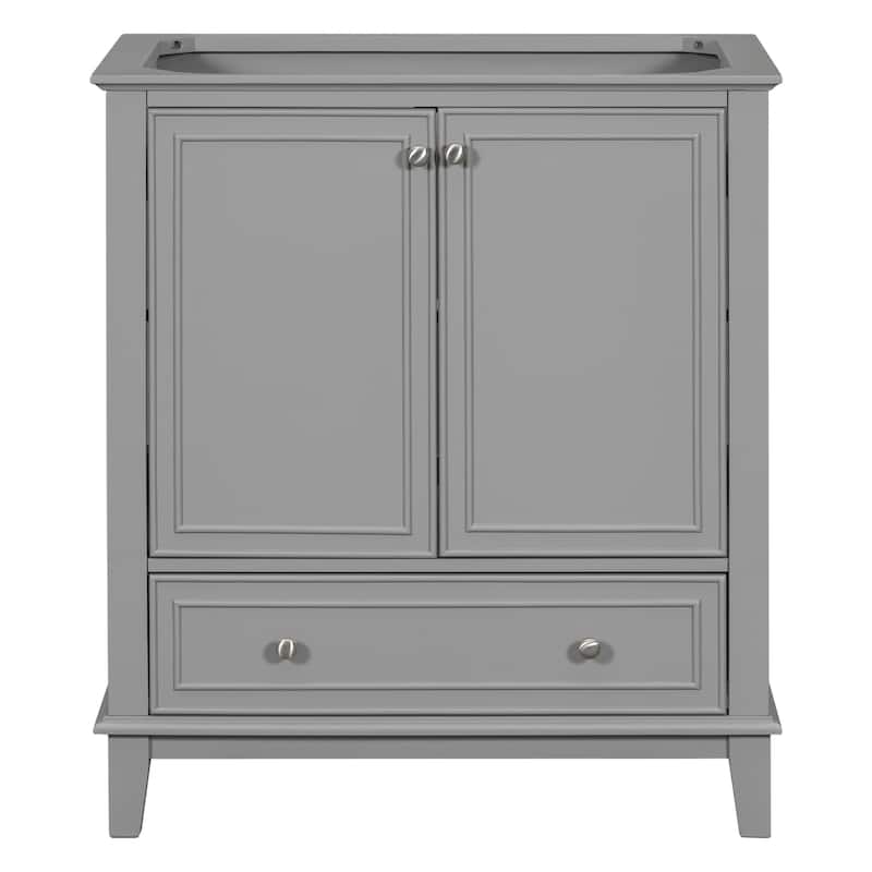 Bathroom Vanity without Sink - Grey