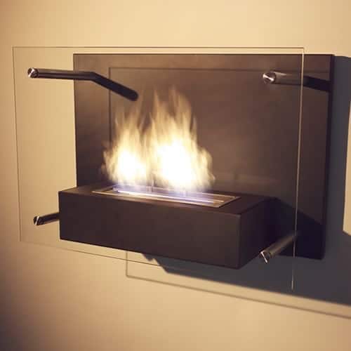 Shop Nu Flame Radia Ethanol Bio Fireplace Free Shipping Today