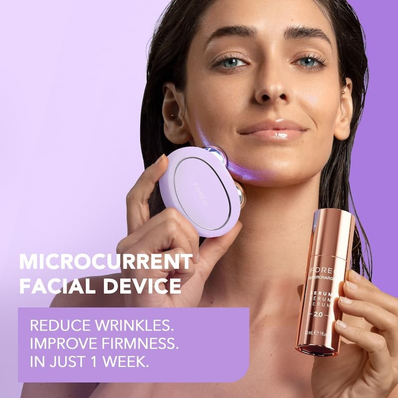 Foreo Bear 2 Advanced Toning Microcurrent Facial Device - Lavender