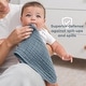 preview thumbnail 176 of 180, Muslin Burp Cloths Large 100% Cotton by Comfy Cubs