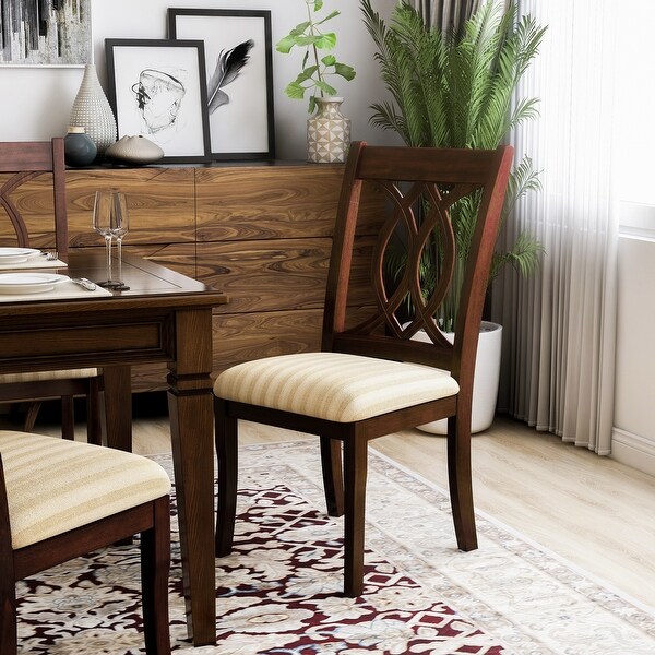 Cherry wood dining room chairs for sale 2025