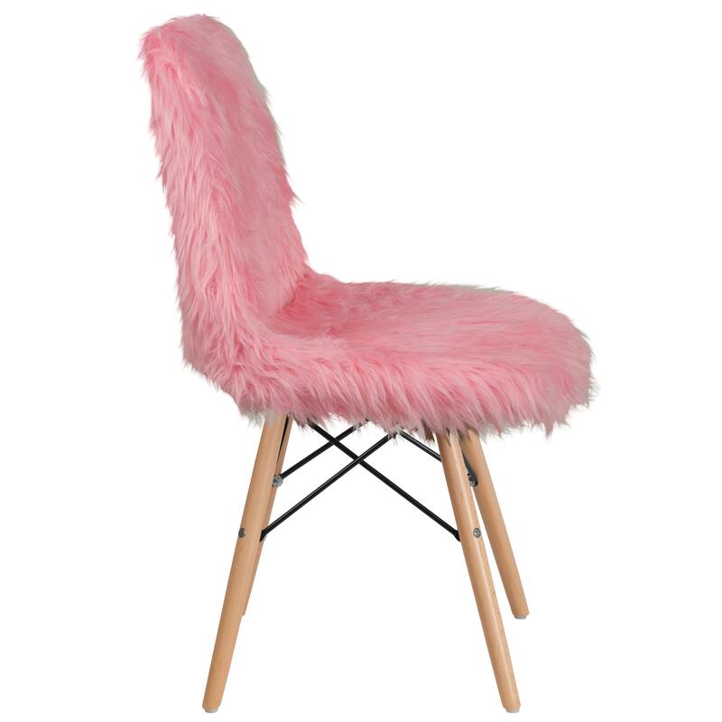 Shaggy Dog Accent Chair - Dorm Chair