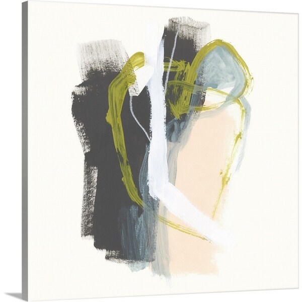 "Mixed Metaphor VII" Canvas Wall Art
