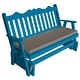 preview thumbnail 2 of 16, Pine 6' Royal English Glider Caribbean Blue